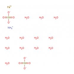 Amonu żelaza (III) siarczan 12 hydrat G.R. [7783-83-7]